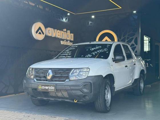 RENAULT OROCH 1.6 16V SCE FLEX PRO MANUAL